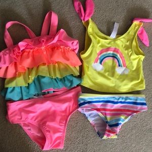 Size 3t swim suits